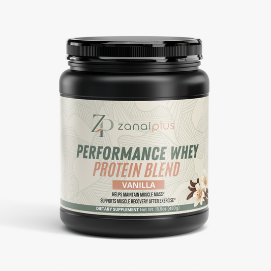 PERFORMANCE WHEY PROTEIN BLEND