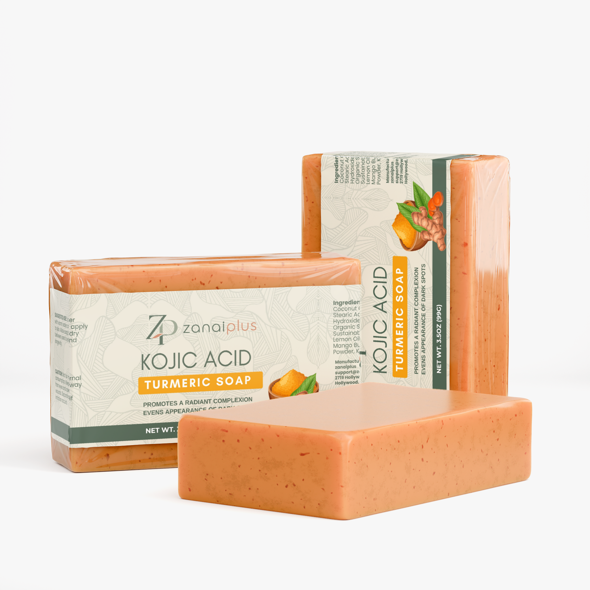 KOJIC ACID TURMERIC SOAP