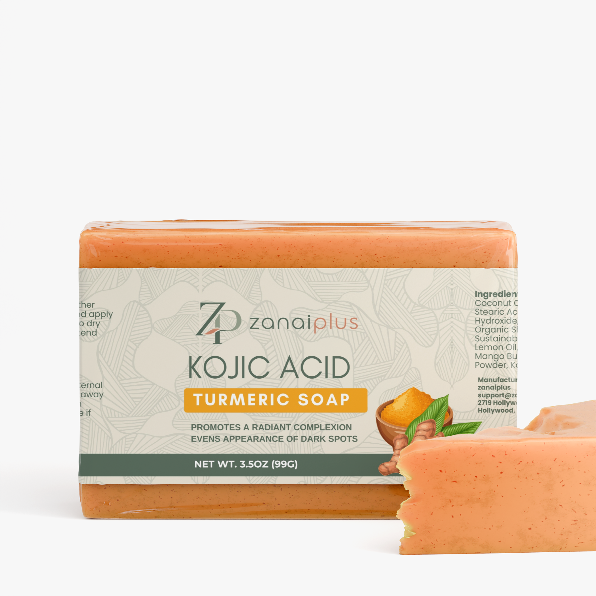 KOJIC ACID TURMERIC SOAP