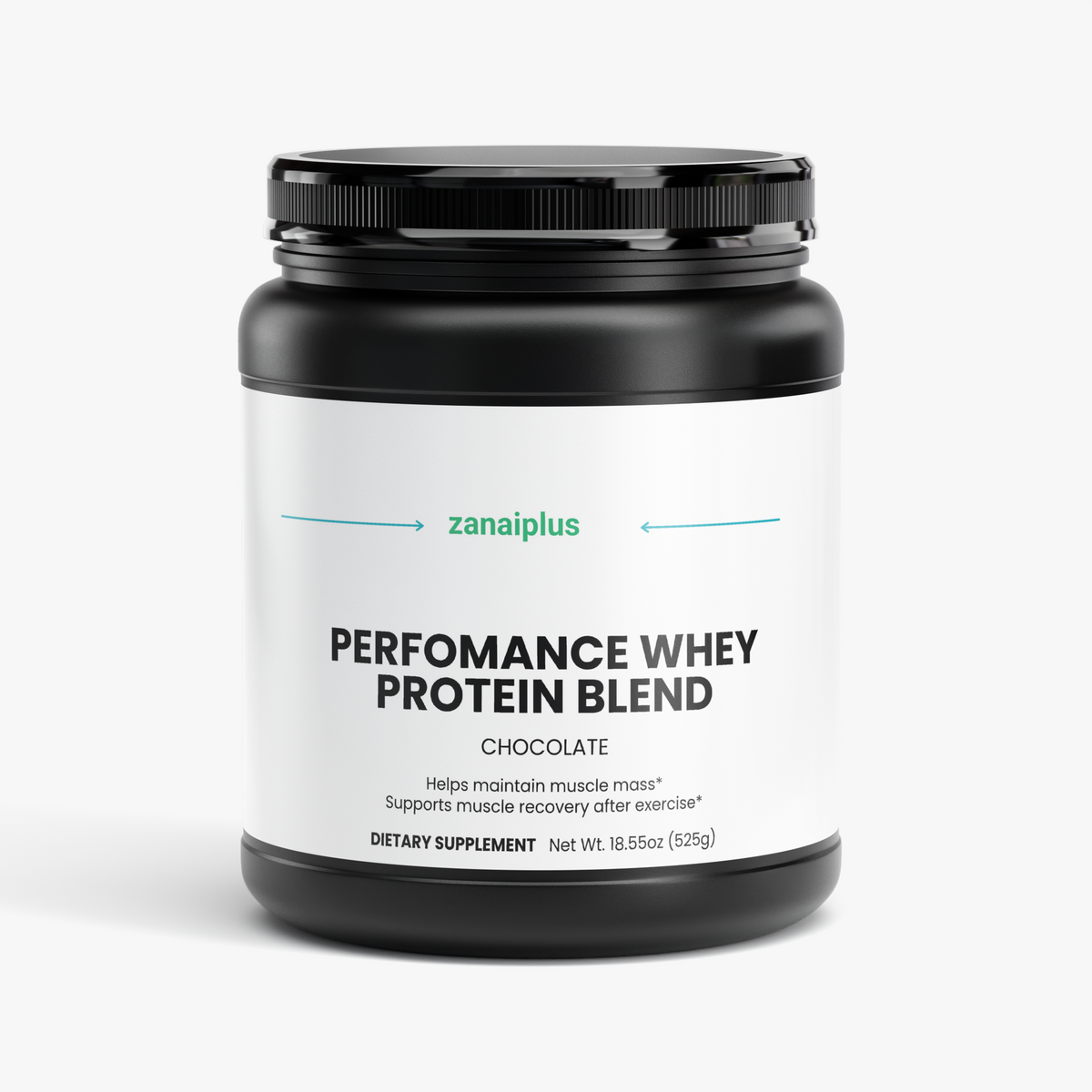 Performance Whey Protein Blend (Chocolate)