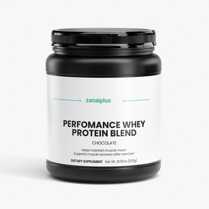 Performance Whey Protein Blend (Chocolate)