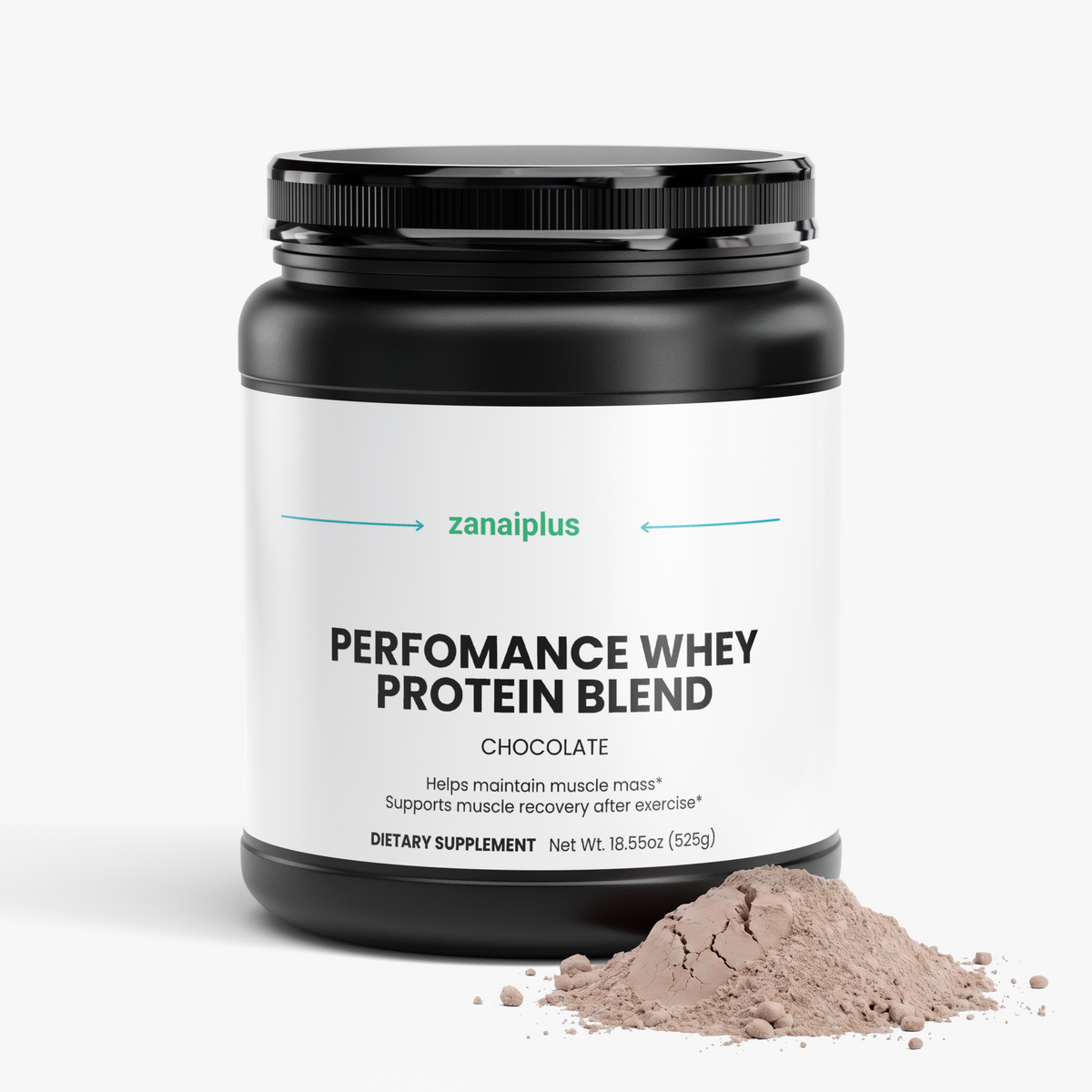 Performance Whey Protein Blend (Chocolate)