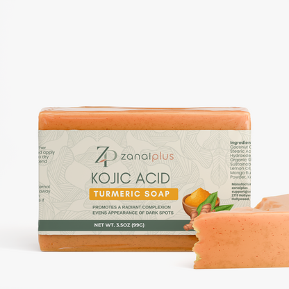 Kojic Acid & Turmeric Soap