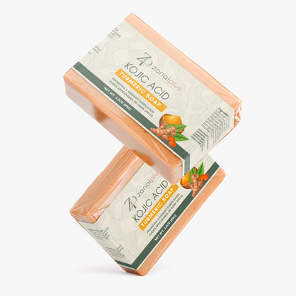Kojic Acid & Turmeric Soap