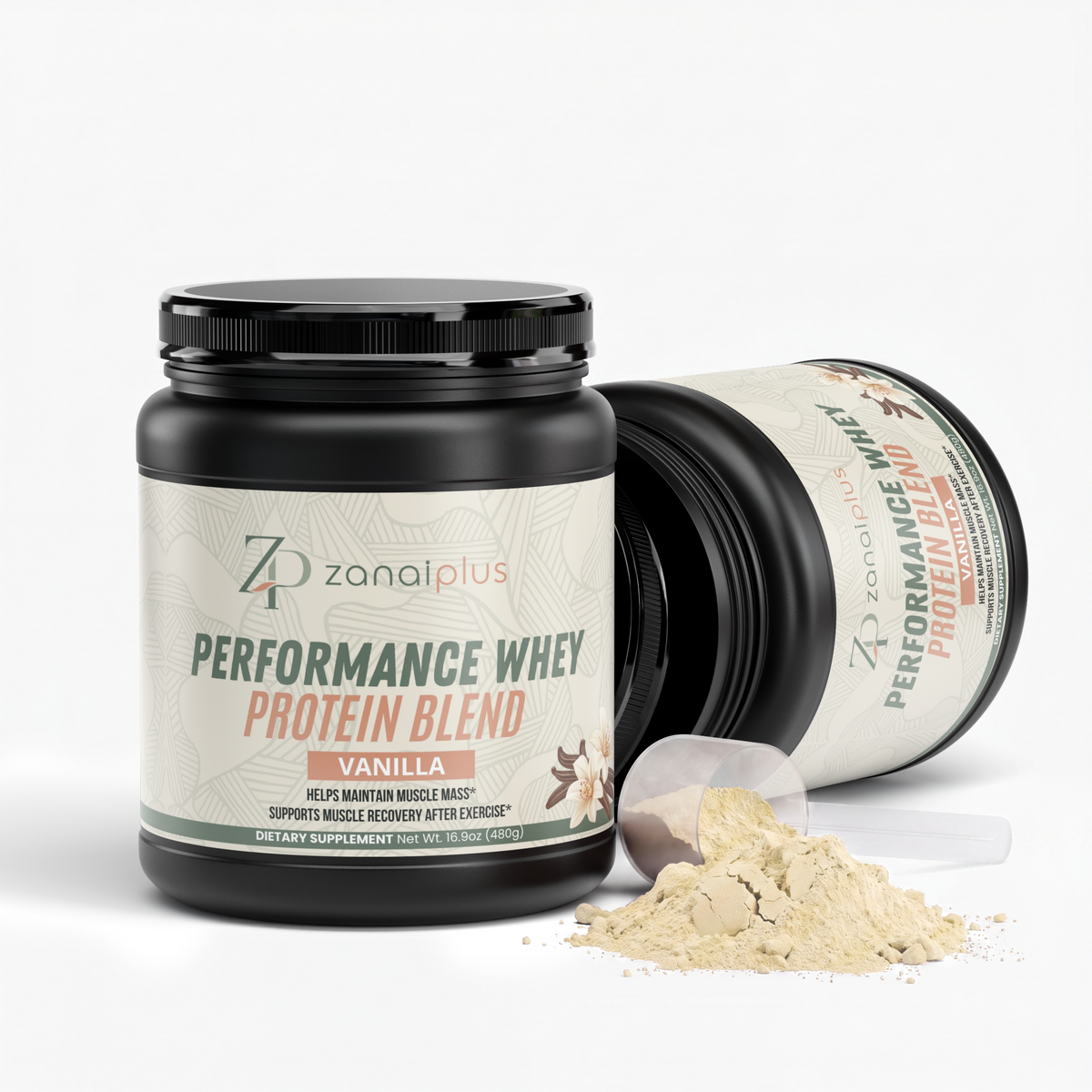 Performance Whey Protein Blend (Vanilla)